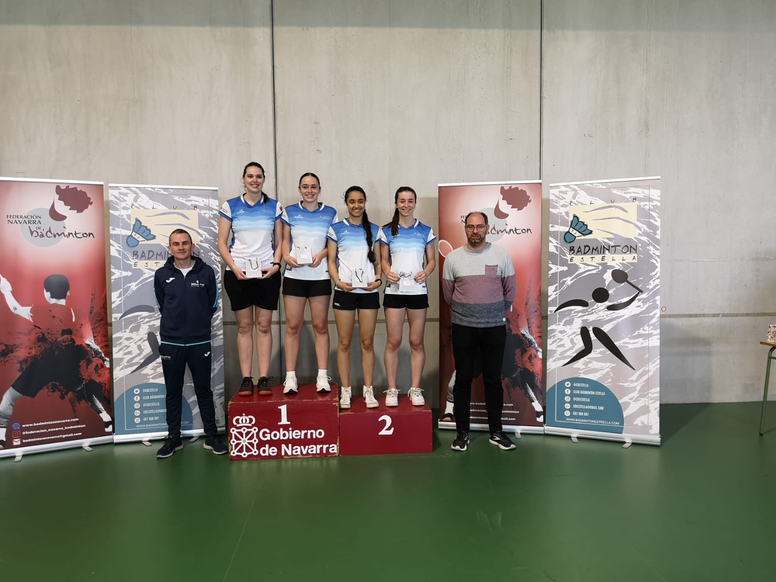 Resultados Campeonato Navarro Absoluto